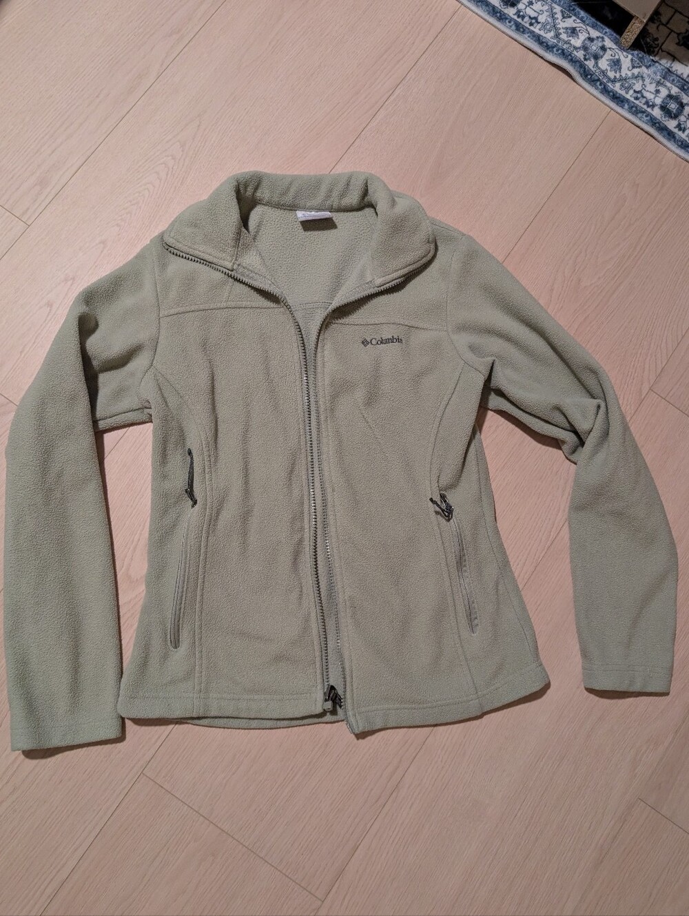 Columbia Sage Green Fleece Jacket